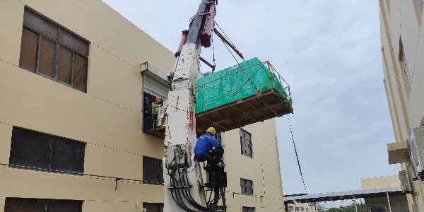 大型設備安裝四大安全注意事項