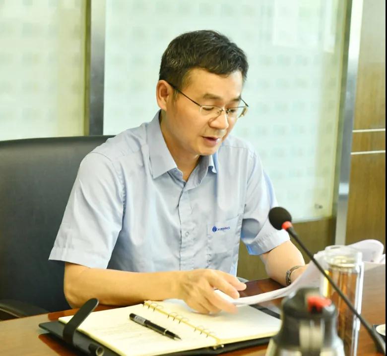 湘電集團(tuán)黨委中心組深入學(xué)習(xí)貫徹習(xí)近平總書記“七一”重要講話精神 1.jpg